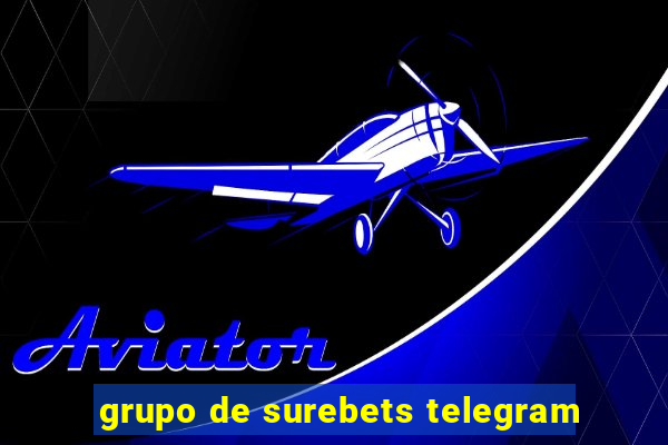 grupo de surebets telegram